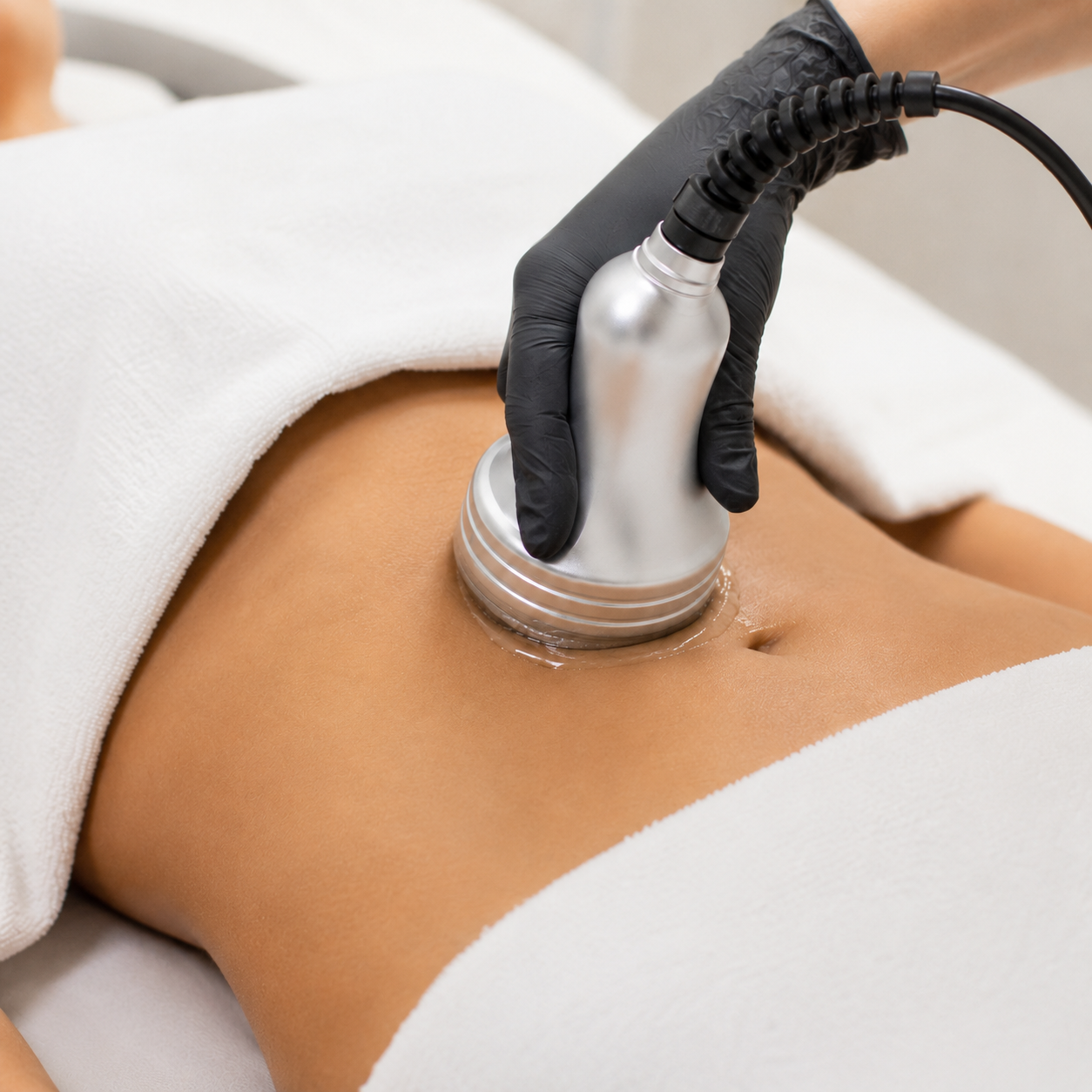 Ultrasonic cavitation fat reduction treatment at UR ALLURE